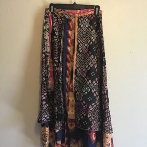 Wrap Dress Skirt Magic 36" Boho Hippie